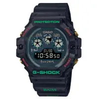 在飛比找momo購物網優惠-【CASIO 卡西歐】G-SHOCK X FACETASM聯