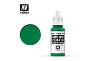 Vallejo Model Color Paint 17mL Transparent Green 70.936