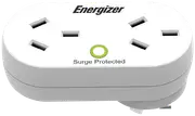 Energizer Double Power Adaptor with Surge Protection