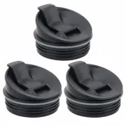 3 Pack Sip & Seal Lids 356KKU800 for Nutri Ninja BL660 BL740 BL810 BL820 BL830