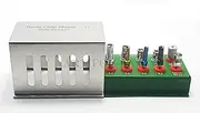 10 Pcs Dental Bone Chip Maker Kit II with Stoppers – Implant Drills Set – Bone Collector Kit # OS1027