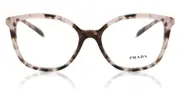 Prada PR 02ZV ROJ1O1 Women’s Glasses Tortoiseshell Size 54 - Private Health Rebate - Blue Light Block Available