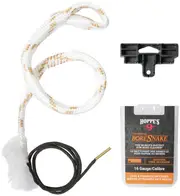 Hoppes Gun Cleaner Boresnake In Backpack Patented Case Design Pull T-handle - For 16 Gauge Shotgun #hp24034d