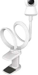 Monitor Mount for Crib | Monitor Mount Stand Holder | Crib Camera Mount Stand with Clip, Versatile Twist Mount, Flexible Arm Bracket, Kids Monitor Mount Camera Shelf