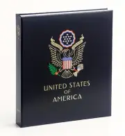 NEW DAVO Luxe Hingless Album United States of America Part IV 1981-1990