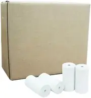 Thermal roll Paper 80~40 ~ 8 coreless (Vol. 20 Packs)