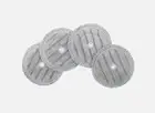 LG Genuine Power Drive Mop Pads 4EA for CordZero A9 Vacuum Cleaner ⭐Tracking⭐