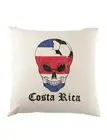 Costa Rica Football Comet Cushion Pillow Rican Soccer Flag World Championship