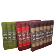 Chair Pads Prayer Mat Meditation Floor Seat Cushion Thai Kapok Pillow