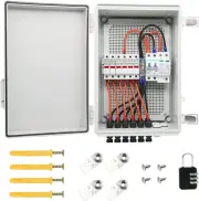 On/Off Grid Solar System, with Lightning Arrester, 15Arated Current Fuse & 63A C