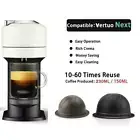 Reusable Coffee Capsule For Nespresso Vertuo Vertuoline Refillable Pods м◇ &γ