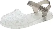 [Libuam] Jelly Sandals for Girls,Closed Toe Princess Costume Summer Dress Shoes Fisherman Gladiator Water Beach Flat Sandals for Toddler/Little Kid/Big Kid