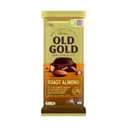 Cadbury Old Gold Roast Almond Dark Chocolate Block | 180g