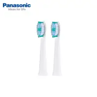 在飛比找Yahoo奇摩購物中心優惠-Panasonic國際牌 電動牙刷刷頭多面貼合款WEW097