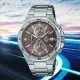 【CASIO 卡西歐】EDIFICE 八角運動三眼計時手錶(EFV-640D-5AV)