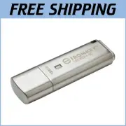 Advanced 128GB USB 3.2 Flash Drive with XTS-AES Encryption - IronKey Security