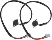 ULTECHNOVO 2pcs Sensor Switch Switches Switch Controller Transmission Manual Mode Switch Automatic Transmission Replace Switch Connector Wire Pigtails Switch Connectors Plastic Black