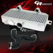 FOR WRX STI GR EJ25 08-11 BOLT ON TOP MOUNT ALUMINUM BAR&PLATE INTERCOOLER HOSE (for: Subaru)