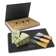 10 x Montrose Slate Cheese Board Set KitchenSupplies Bulk Gifts Promotion