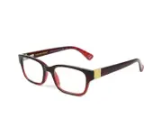Foster Grant Roxanna Wine Reading Glasses (Strength:+1.25)