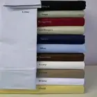 1000TC Egyptian Cotton Single/Double/Queen/King Fitted,Flat Pillowcase Sheet Set