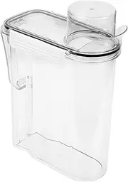 PEPLAYTAL Refillable Laundry Storage Container Capacity Bucket for Detergent Soap for Home Guest Bathroom Essentials