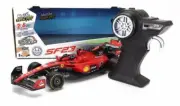 1/24 BURAGO R/C FERRARI F1 SF-23 N 55 2023 CARLOS SAINZ FULL FUNCTION HIGH SPEED