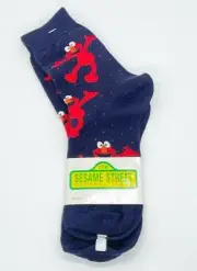 Vintage Elmo Socks Sesame Street General Store New