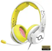 HORI Nintendo Gaming Headset High Grade Pikachu POP for Nintendo Switch F/S NEW