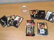 JAMES BOND 007 PLAYING CARDS POSTCARDS BUNDLE LOT NEW