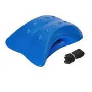 Lower Back Stretcher Foam Device ,Lumbar Support Device, Spinal Deck Pain9842