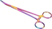 Pet Ear Hair Pliers - Dog Plucking Clamp Hemostat Cleaning Tool With Clamp for Pet's Ear