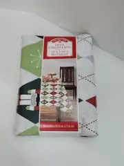 Holiday Time Nutcracker PEVA Tablecloth 60 in X 84 Rectangle - New