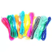 20 Pcs Gimp Plastic String Stitching Sewing Thread Plastic String Ropes