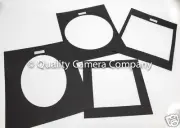 Set of Four SIMA 8x10" Magnetic Vignetting Frames (Oval, 2 Square, Circle)