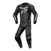 Gp Force Lurv 2Pc Leather Suit Black