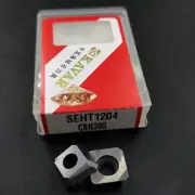 2pc SEHT1204 CBN30 Boron Nitride diamond insert carbide insert for steel ,iron