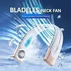 Portable Bladeless 4000mah Cooler Fan New Neck Fan