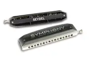 Seydel Symphony 64 Aluminum, Harmonica - Free US Shipping!