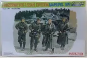 Dragon 6407 Panzermeyer LSSAH Division Mariupol 1941 1:35 Model Figures
