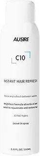 Ausire C10 Dry Shampoo, Instant Hair Refresh, Oil-Absorbing Dry Shampoo, 150ml