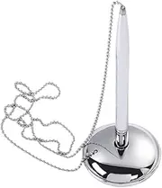 GARIOUANS Signature Pen with Chain Ergonomic Multi Function Business Accessory Seamless Writing Experience Comfortable Grip for Office Use Stylish Design for Professional Settings
