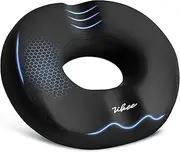 ZIKEE Dual U-Shaped Donut Pillow for Tailbone Pain, Hemorrhoid Pillow for Sitting with Pressure Relief Hole & Slope Design, Donut Seat Cushion for Coccyx, Postpartum & Post Surgery Sitting Relief