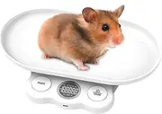 Pet Scales for Cats | Kitchen Accuracy Weighing Tool,Accurate Multifunctional Digital Scale for Kitchen Baking Bathroom Farming Home