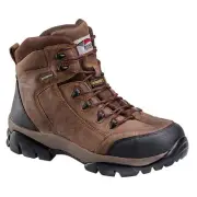Avenger Men's Composite Toe Insulated Waterproof Work Boot Brown - A7264, Brown