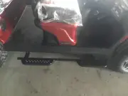 SIDE NERF BARS RUNNING BOARDS +MOUNTING BRACKETS EVOLUTION D5 RANGER 4 GOLF CART