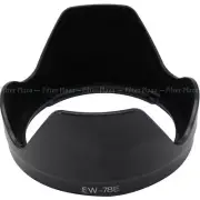 Bayonet Mount Lens Hood Shade for Canon EW-78E EF-S 15-85mm f/3.5-5.6 IS USM