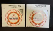 Black & Decker 7 1/4 Circular Saw Blades. 1 Cross Cut -1 Combo Rip & Cross Cut