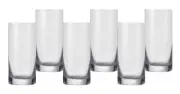 Bohemia Crystal Barline High Ball Glass, Set of 6 - 230mL