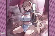 Bushiroad Rubber Mat Collection V2 Vol. 1432 Goddess of Victory: Nikke Viper